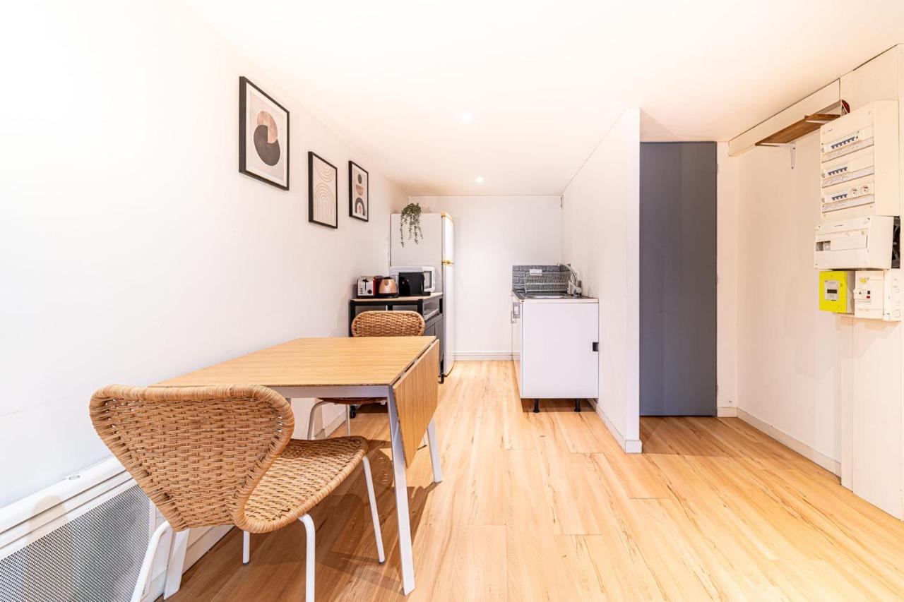Charming Pied-A-Terre For 4 People In The Brotteaux Part Dieu Area Lyon Eksteriør bilde