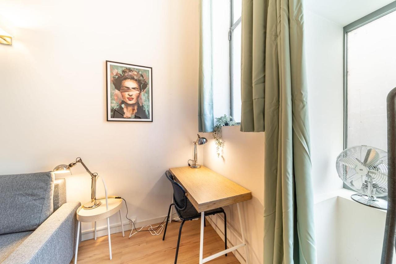 Charming Pied-A-Terre For 4 People In The Brotteaux Part Dieu Area Lyon Eksteriør bilde