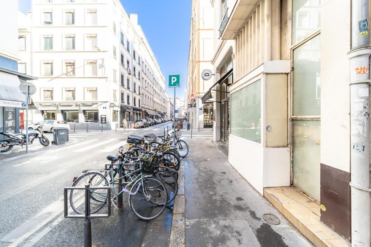 Charming Pied-A-Terre For 4 People In The Brotteaux Part Dieu Area Lyon Eksteriør bilde