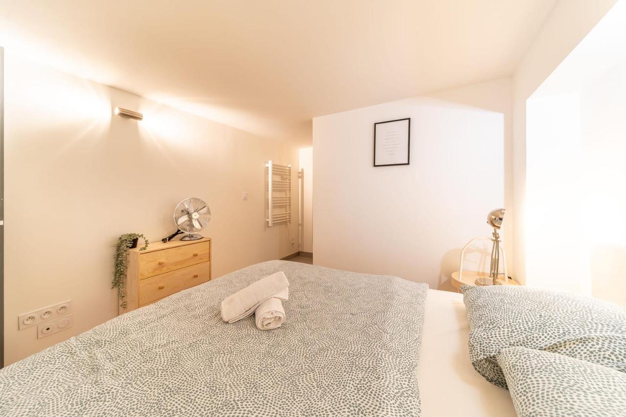 Charming Pied-A-Terre For 4 People In The Brotteaux Part Dieu Area Lyon Eksteriør bilde