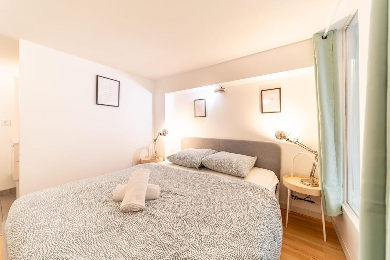 Charming Pied-A-Terre For 4 People In The Brotteaux Part Dieu Area Lyon Eksteriør bilde