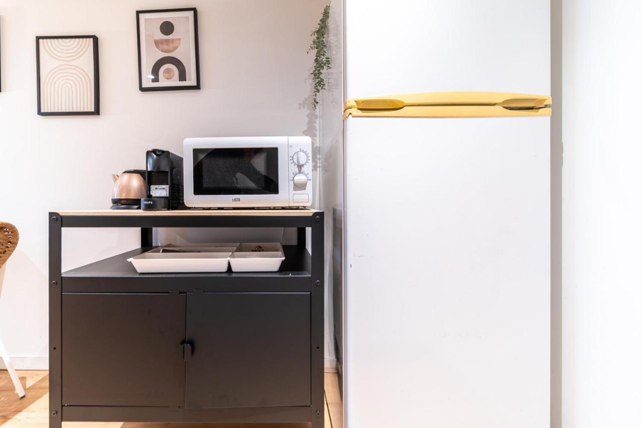 Charming Pied-A-Terre For 4 People In The Brotteaux Part Dieu Area Lyon Eksteriør bilde