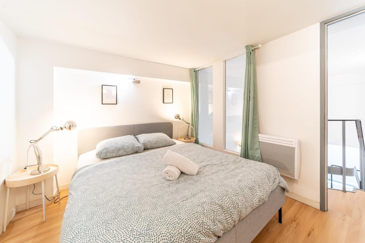 Charming Pied-A-Terre For 4 People In The Brotteaux Part Dieu Area Lyon Eksteriør bilde