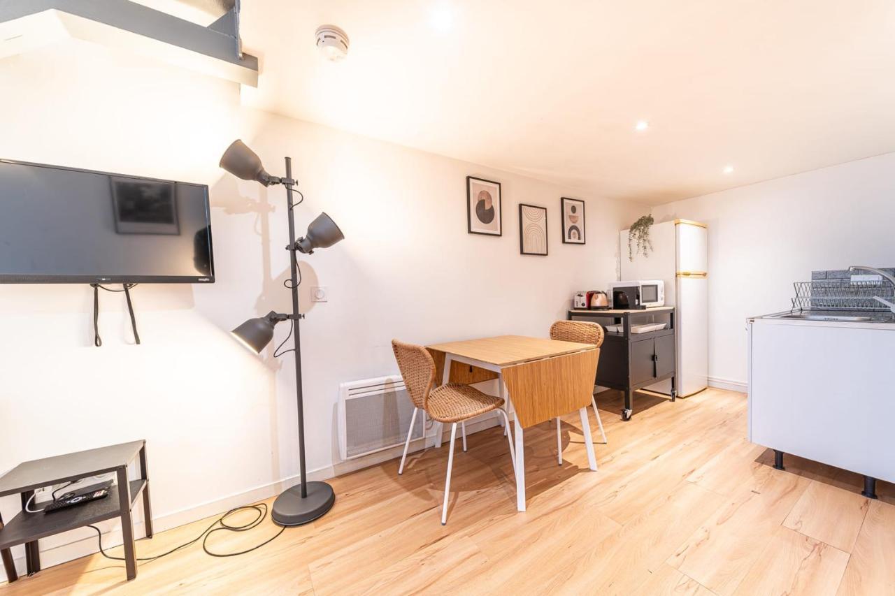 Charming Pied-A-Terre For 4 People In The Brotteaux Part Dieu Area Lyon Eksteriør bilde
