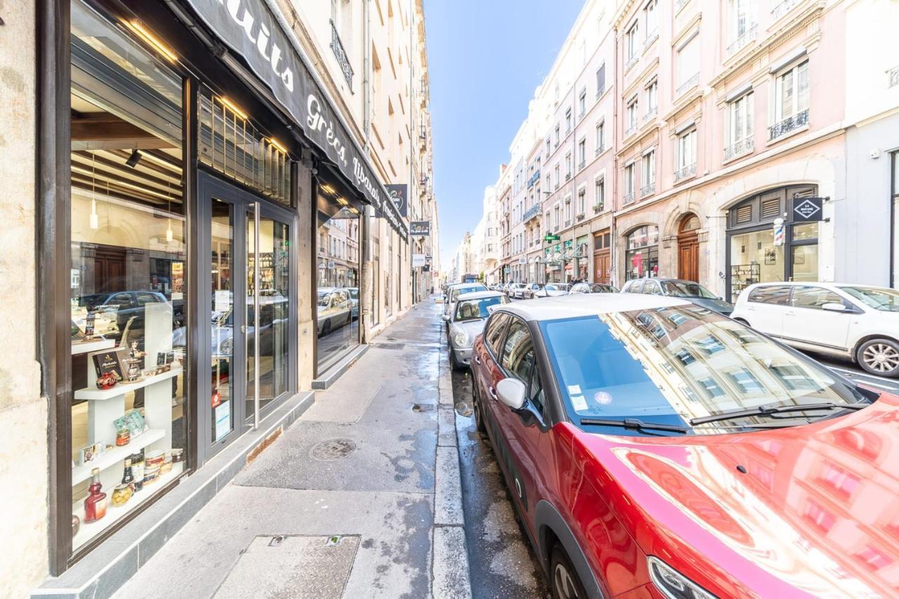 Charming Pied-A-Terre For 4 People In The Brotteaux Part Dieu Area Lyon Eksteriør bilde